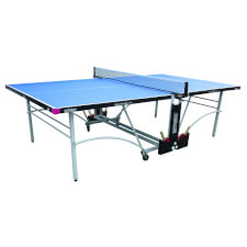 Butterfly Spirit 12 Outdoor Rollaway Table Tennis Table - Colour : Blue