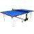 Butterfly Spirit Rollaway Table Tennis Table - Colour : Blue, Table depth : 16mm
