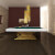 The Caliope Slate Bed Pool Table - Table Finish : Glossy White, Cloth Colour : Spruce (Elite Pro)