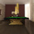 The Caliope Slate Bed Pool Table - Table Finish : Glossy Black, Cloth Colour : Olive (Smart)