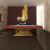 The Caliope Slate Bed Pool Table - Table Finish : Cherry, Cloth Colour : Powder Blue (Smart)