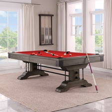 Pureline Carolina II 7ft/8ft American Slate Bed Pool & Dining Table