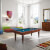 Rene Pierre Carrousel Slate Bed Pool Table - Cloth Colour : Petrol Blue