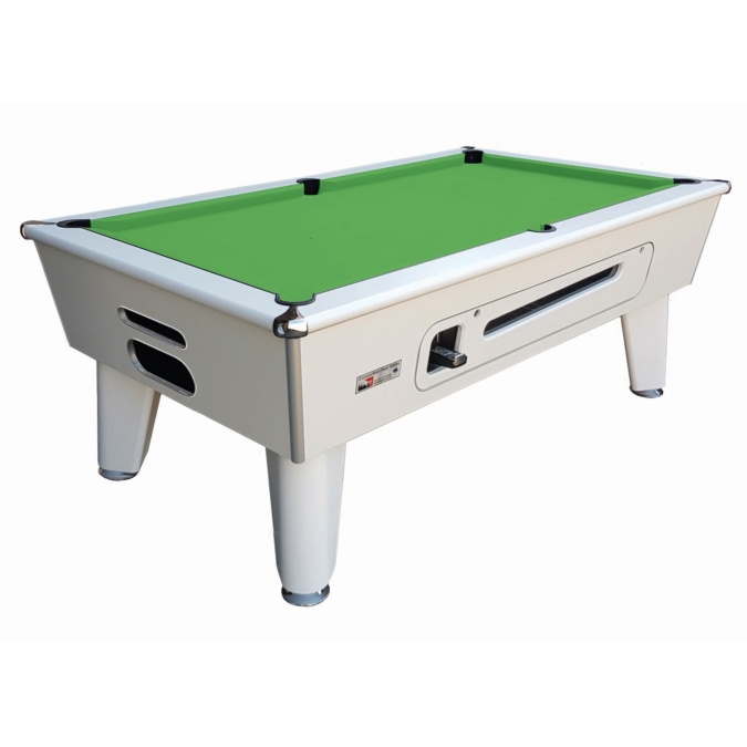 Classic Coin Operated Slate Bed Pool Table