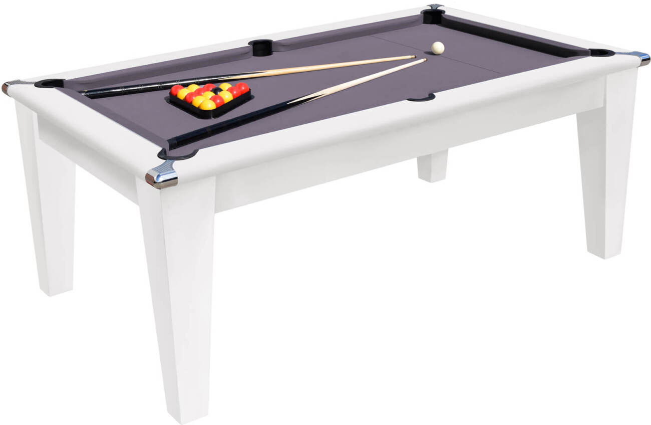 Classic Diner Slate Bed Pool Dining Table