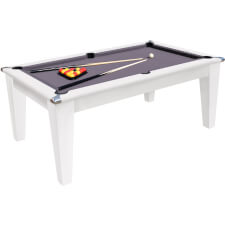 Classic Diner Slate Bed Pool Dining Table