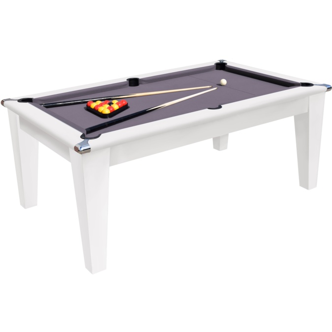 Classic Diner Slate Bed Pool Dining Table