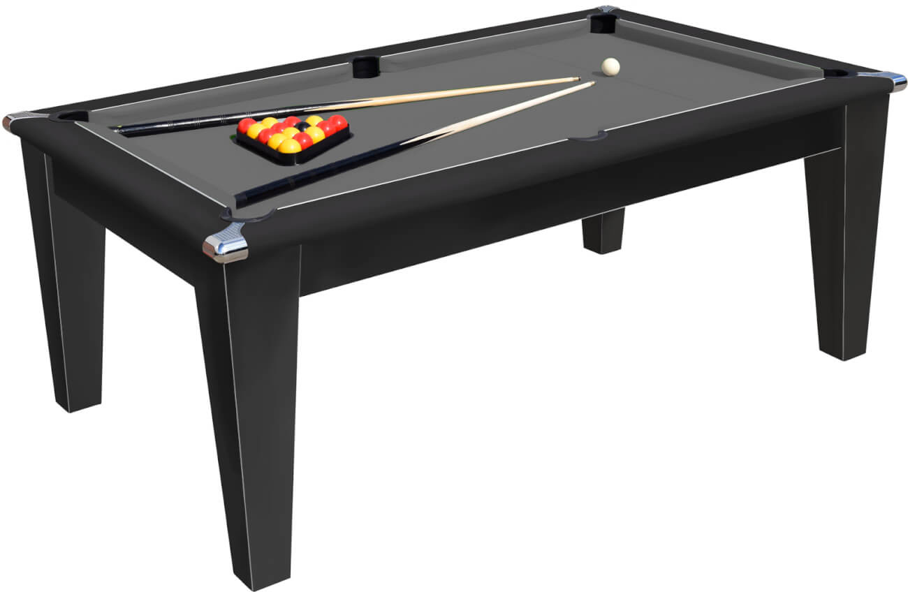 Classic Diner Slate Bed Pool Dining Table