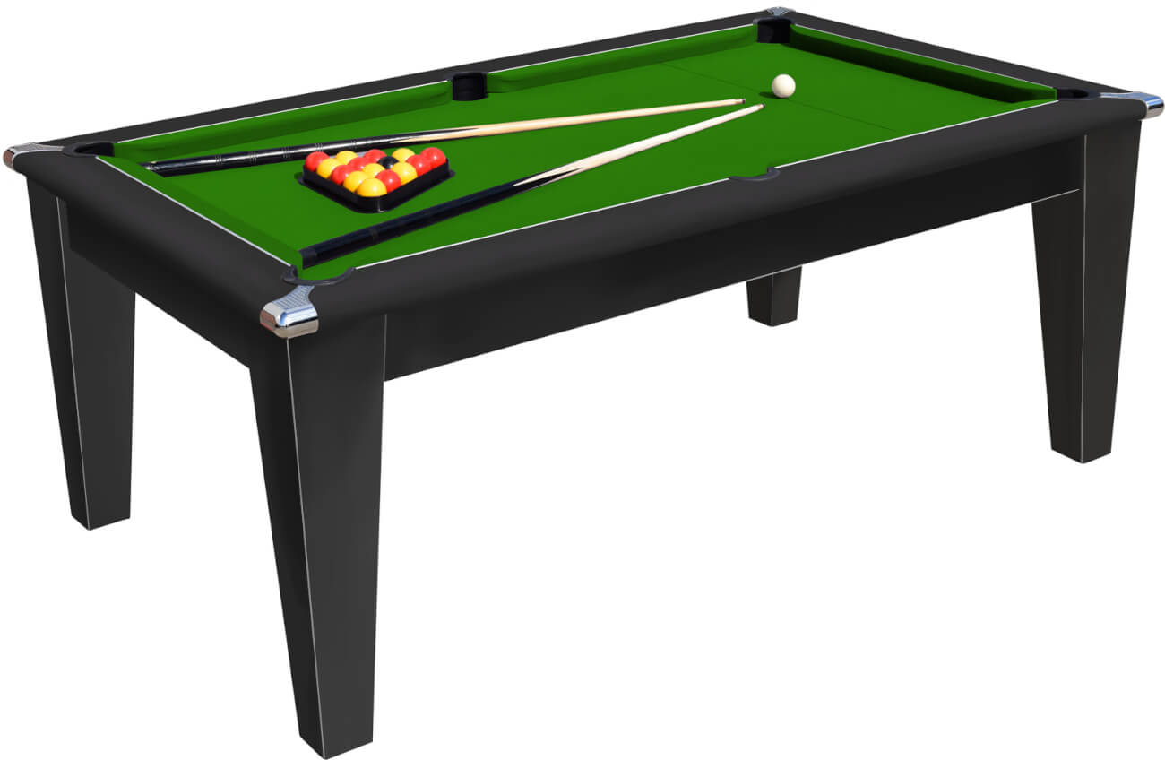 Classic Diner Slate Bed Pool Dining Table