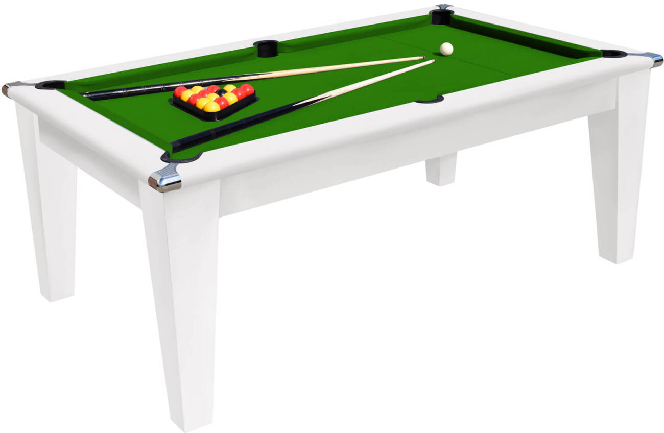 Classic Diner Slate Bed Pool Dining Table