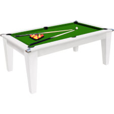 Classic Diner Slate Bed Pool Dining Table