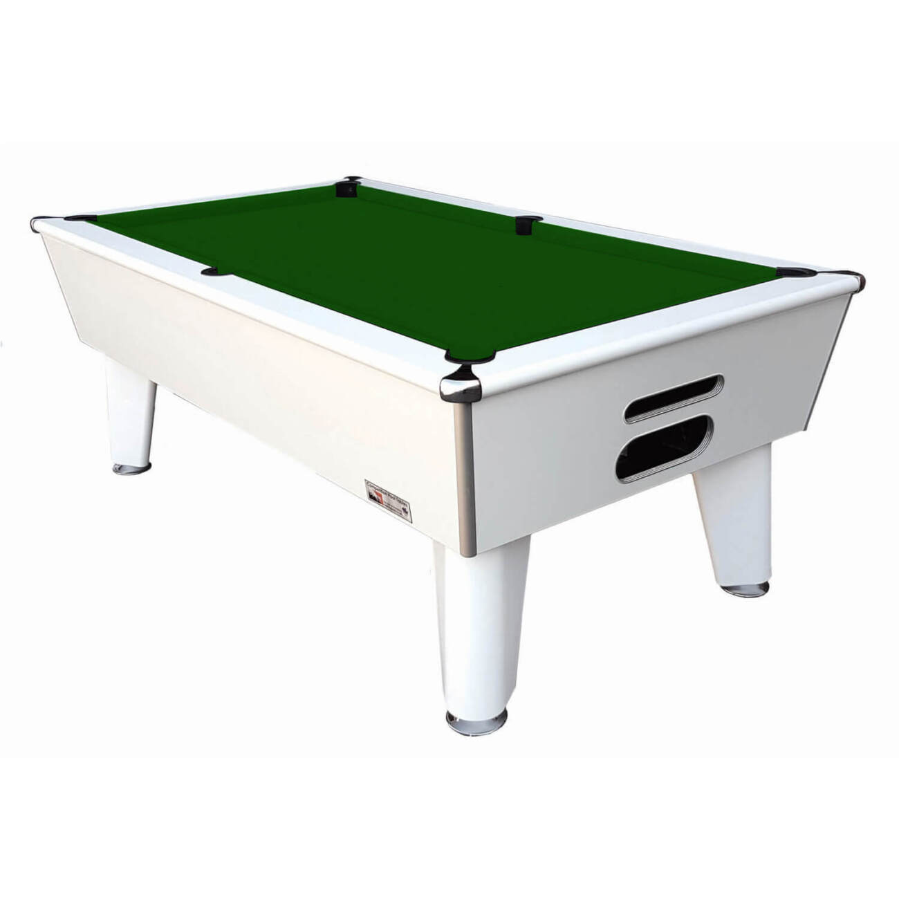 Classic Domestic Slate Bed Pool Table