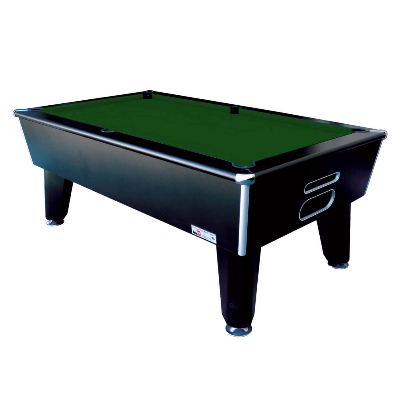 Classic Domestic Slate Bed Pool Table