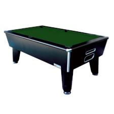 Classic Domestic Slate Bed Pool Table