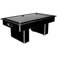 Classic Slimline Slate Bed Pool Table
