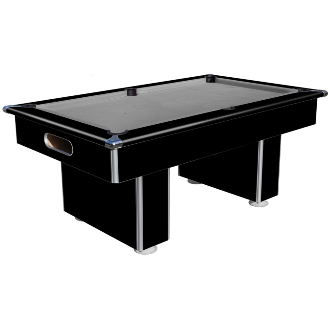 Classic Slimline Slate Bed Pool Table