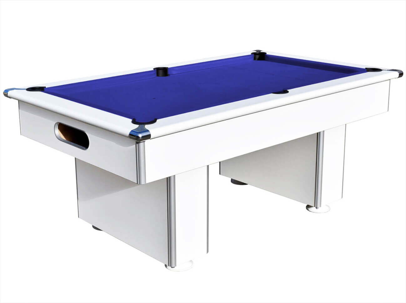 Classic Slimline Slate Bed Pool Table
