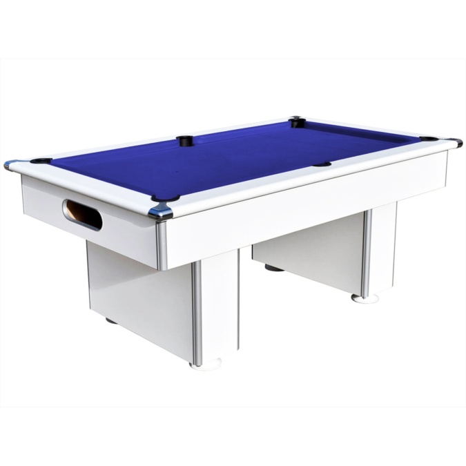 Classic Slimline Slate Bed Pool Table