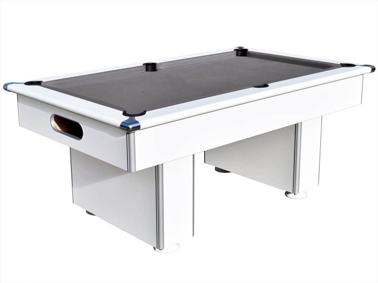 Classic Slimline Slate Bed Pool Table