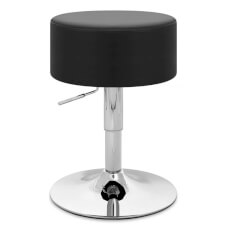 Galaxy Low Stool (Set of 2) - Seat Colour : Black