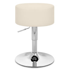Galaxy Low Stool (Set of 2) - Seat Colour : Cream