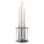 Strikeworth Corner Cue Stand for 8 Cues - Finish : Black