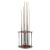 Strikeworth Corner Cue Stand for 8 Cues - Finish : Wood