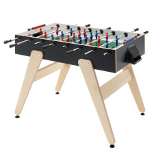 FAS Cross Outdoor Football Table - Colour : Black