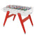 FAS Cross Football Table - Colour : Red