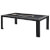 Cubista 7ft Pool & Dining Table - Colour : Black