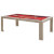 Cubista 7ft Pool & Dining Table - Colour : Wood
