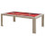 Cubista 7ft Pool & Dining Table - Colour : Wood