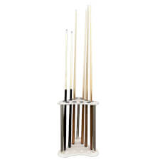 Strikeworth Curved Cue Rack For 12 Cues - Finish : Light Driftwood