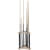 Strikeworth Curved Cue Rack For 12 Cues - Finish : Light Driftwood