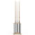 Strikeworth Curved Cue Rack For 12 Cues - Finish : Oak