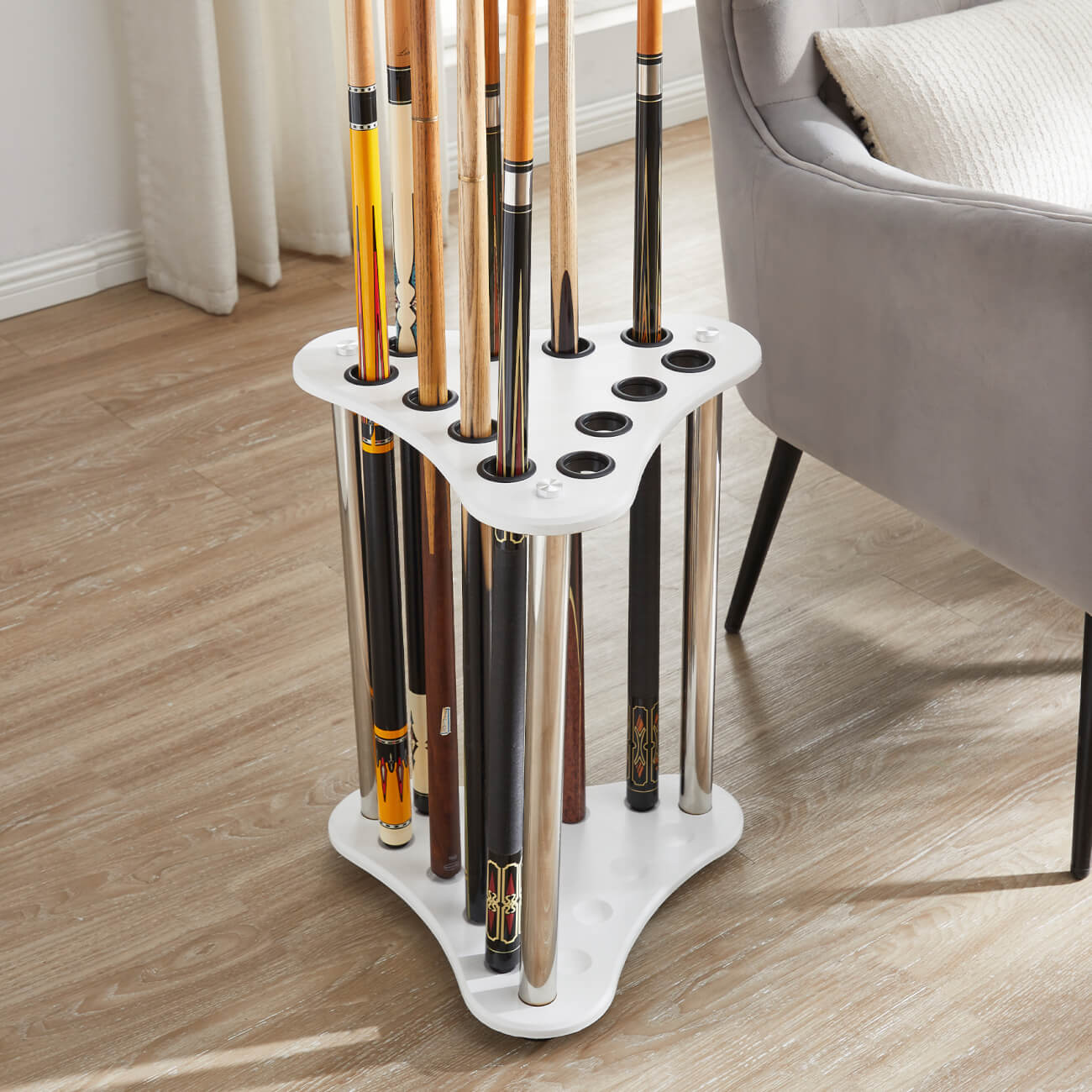 Strikeworth Curved Cue Rack For 12 Cues