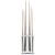 Strikeworth Curved Cue Rack For 12 Cues - Finish : White
