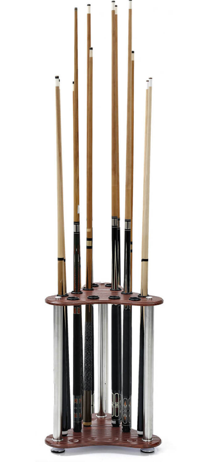 Strikeworth Curved Cue Rack For 12 Cues Liberty Games