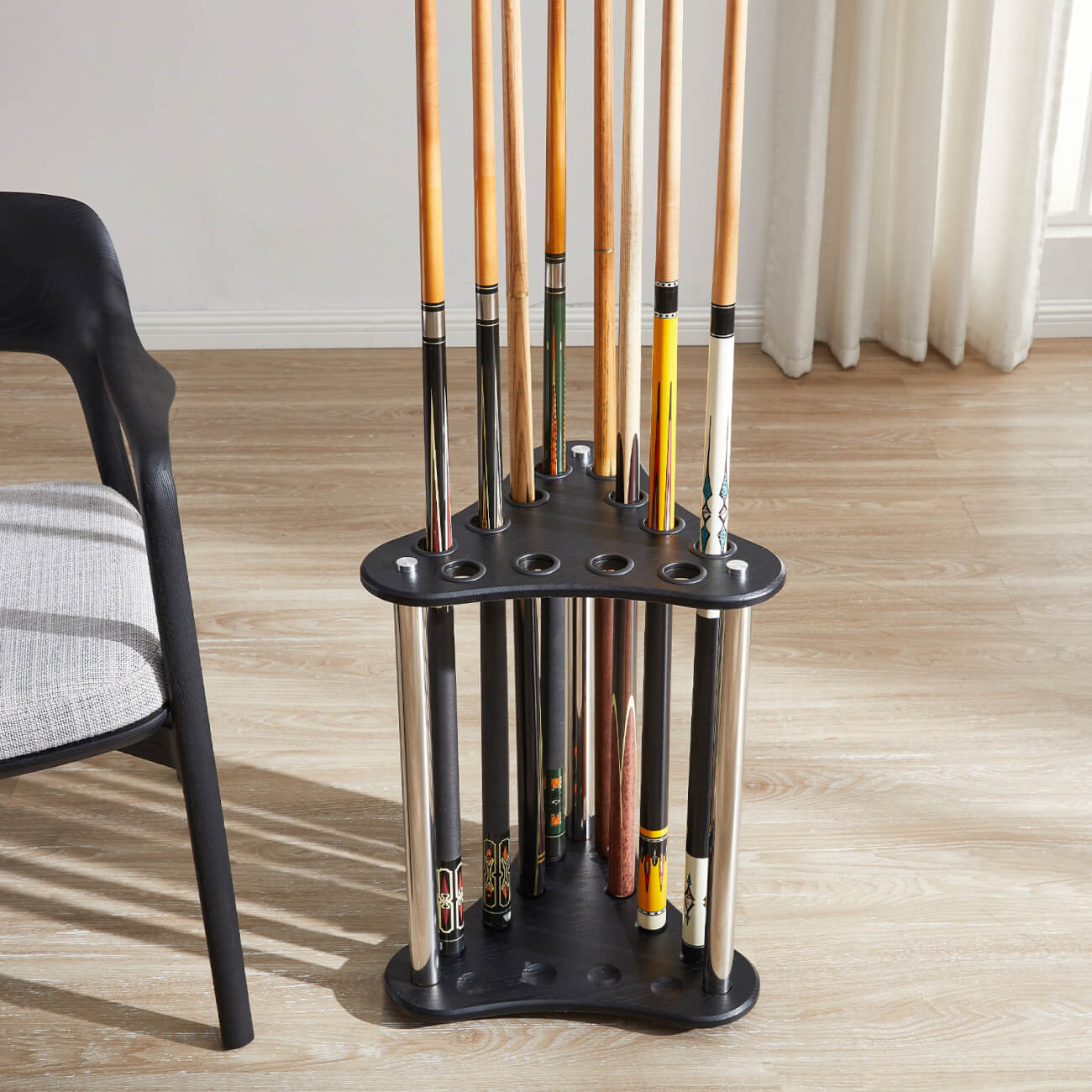 Strikeworth Curved Cue Rack For 12 Cues