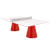 The Dada Outdoor Table Tennis Table - Finish : Red