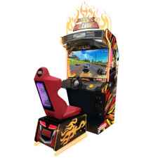 Namco Dead Heat Unleashed Arcade Machine - Single or Twin : Single 