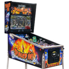 Jersey Jack Dialed In Pinball Machine - Add coin mech or contactless payment : Contactless