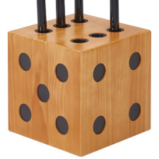Strikeworth Dice Cue Rack For 6 Cues