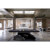 The Dozer Slate Bed Pool Table - Table Finish : Matte Black, Cloth Colour : Bankers Grey (Elite-Pro)