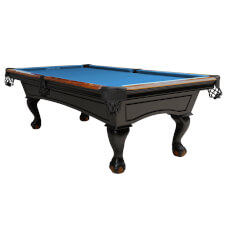 Dynamic Dover Slate Bed Pool Table - Cloth colour : Royal Blue (Standard)