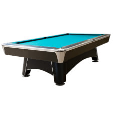 Dynamic Hurricane Slate Bed Pool Table - Cloth Colour : Electric Blue