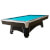 Dynamic Hurricane Slate Bed Pool Table - Cloth Colour : Electric Blue