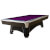 Dynamic Hurricane Slate Bed Pool Table - Cloth Colour : Purple