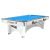 Dynamic III Slate Bed Pool Table - Table finish : Gloss White