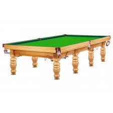 Dynamic Prince Slate Bed Snooker Table - Table size & finish : 12ft table in Ash finish